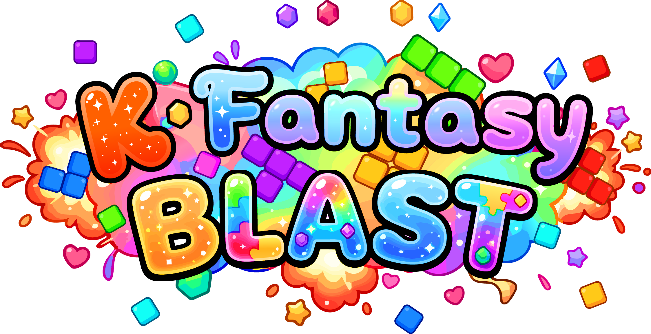 K Fantasy BLAST Logo